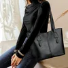 Handtaschen Damen Shopper Schultertasche Henkeltasche Produktbild-Vorschau 5