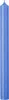 Stabkerzen aus Paraffin, 250/22 mm, Blau, KERZENFARM HAHN, Produktbild-Vorschau 4