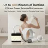 Tragbare Campingdusche,[7500mAh], LED-Anzeige, Produktbild-Vorschau 3