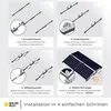 SOLAR ALLin Flachdach PV Montagesystem für Solaranlagen mit Produktbild-Vorschau 7