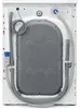 AEG Series 9000 L9WSF80699, Frontlader, Freistehend, Weiß, Produktbild-Vorschau 3