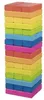 Goki Tumbling Tower Rainbow, Tafelspel, Fijne motoriek, Productafbeelding-voorbeeld 3
