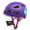 KED Pop II Kinder Fahrradhelm mit LED Rücklicht – Produktbild-Vorschau 1