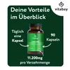 Vitabay Kurkuma Kapseln hochdosiert – 180 vegane Tabletten Produktbild-Vorschau 2
