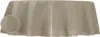 Gartentischdecke 160 cm rund beige outdoor wasserfest Produktbild-Vorschau 1