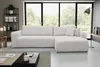 VENASI Ecksofa mit Schlaffunktion Luna XL, Beige Cordstoff Produktbild-Vorschau 2