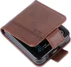 Etui en cuir pour Samsung Galaxy Z Flip5, étui portefeuille Voir les images du produit 5
