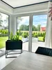 VIVANNO Pflanztrog Fiberglas MAXI UP Kasten, Anthrazit matt Produktbild-Vorschau 5