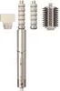 A hair styling tool with multiple attachments, displayed against a white background. Voir les images du produit