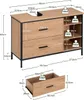 EUGAD Waschbeckenunterschrank, Badezimmerschrank mit 2 Produktbild-Vorschau 7