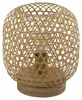 Tischleuchte, Bambusgeflecht, natur, H 27 cm Produktbild-Vorschau 1