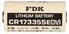 2x FDK pile lithium 3V CR 17335SE 2/3A - cellule LF forme U Voir les images du produit 3
