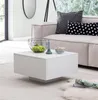 FineBuy Design Couchtisch 60 x 60 cm Quadratisch - Holz Produktbild-Vorschau 1