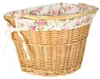 Panier en osier pour vélo, insert en laiton Voir les images du produit 14