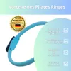 Pierścień Winch Pilates | jakość premium z miękką wyściółką Podgląd zdjęcia produktu 2