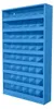 ADB Kleinteileregal 53619 lichtblau 50,0 x 12,5 x 85,0 cm Produktbild-Vorschau 4