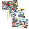 Monster Cars Pocket Malbuch Produktbild-Vorschau 3