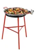 Paella-Pfanne Stahl poliert, 700mm Produktbild-Vorschau 5