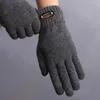 1 Paar Männer Handschuhe gestrickte Touchscreen Hohe Produktbild-Vorschau 7