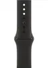 A close-up view of a black watch band. Anteprima dell’immagine prodotto
