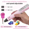 Fleau Kids 3D Pen Starter Pack Pink XXL - 150m di filamento Anteprima dell’immagine prodotto 8
