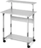 DURABLE SYSTEM Computer Trolley 80 VH grau5 silber Produktbild-Vorschau 2