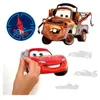 Nálepka na stenu „Disney Cars“ – 4 listy s 25 prvkami Náhľad obrázku produktu 2