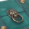 Schatzkiste mit Zahlenschloss Handgefertigte exquisite Produktbild-Vorschau 5