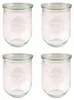 WECK 738 Tulpenform-Glas 1,5L 4er Karton, 738 Produktbild-Vorschau 7