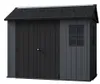 Domek ogrodowy Keter Newton Plus wide 9x7,5 szary, z Podgląd zdjęcia produktu 20