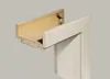 Komplettzarge CPL Lärche Cashmere 198,5x73,5x14,0 cm Links Produktbild-Vorschau 1