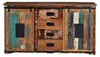 Yapen sideboard made of recycling wood, 81 cm x 150 cm x 38 Podgląd zdjęcia produktu 1