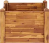 vidaXL Zahradní vyvýšený záhon 60 x 60 x 44 cm masivní Náhled obrázku produktu 2