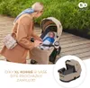KINDERKRAFT SELECT Poussette combinée Yoxi 2in1 Sand Beige Voir les images du produit 5