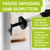 Y-Adapter zur Montage an Treppen (4 Stück) - Schwarz Produktbild-Vorschau 3