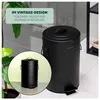 eluno VINTAGE odpadkový kôš, pedálový kôš, objem 12 litrov, Náhľad obrázku produktu 4
