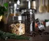 3 nádoby na potraviny s kovovým víkem 1,4 l, 1,2 l, 0,8 l Náhled obrázku produktu 6