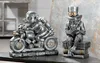 Gilde Poly Skulptur "Steampunk reading ape" VE 2 Anteprima dell’immagine prodotto 1