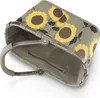 Reisenthel carrybag, Koszyk na zakupy, Szary, Żółty, Podgląd zdjęcia produktu 3