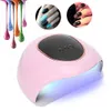 Nail Art Gel Polish Sécheur UV 72W Manucure Lumière Voir les images du produit 1