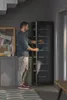 Haier Wine cellar HWS188GAE Freistehend Schwarz 188 Produktbild-Vorschau 6