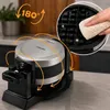 Waffeleisen 1400W Drehbar Doppel Wm2050 2 Belgische Waffeln Produktbild-Vorschau 6