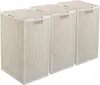 Curver Kaya Wäschekorb mit Deckel – 3er-Set – je 60 Liter – Produktbild-Vorschau 1