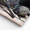 Bild auf Leinwand - Leinwandbild - Militaria Gewehr - Produktbild-Vorschau 5