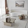 Skye Decor, Jazz - Beige, Bronze, Couchtische, Beige, 80 x Produktbild-Vorschau 4