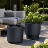 Solarbrunnen Outdoor Set mit großer Ø 47x44 cm Schale Produktbild-Vorschau 6