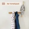5er Set Spucktücher, Mullwindeln, 100% Baumwolle, 80x80 cm, Produktbild-Vorschau 3