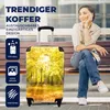 MuchoWow® Koffer Handgepäck Trolley Rollkoffer Kleine Produktbild-Vorschau 2