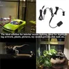sada 5 mini LED reflektorov - USB 5V, 2 m, teplá biela so Náhľad obrázku produktu 11