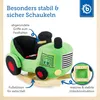 Bieco Plüsch Schaukeltier Traktor 60 cm | Kinder Produktbild-Vorschau 3